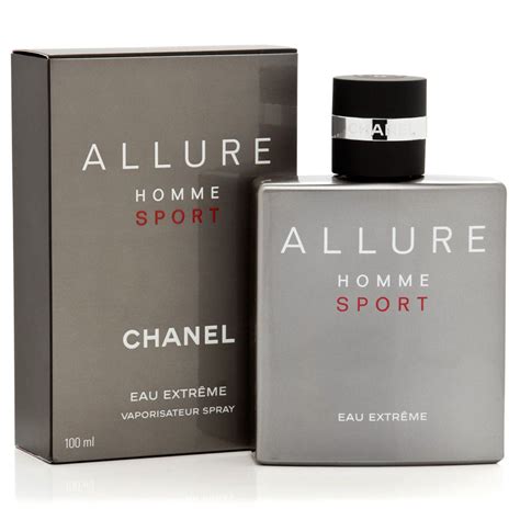 Chanel allure men's cologne